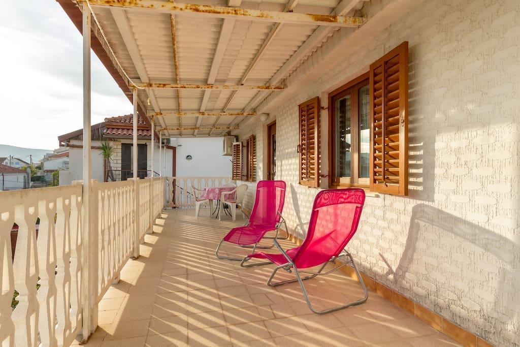 Apartment Zdenka 1 Trogir Luaran gambar